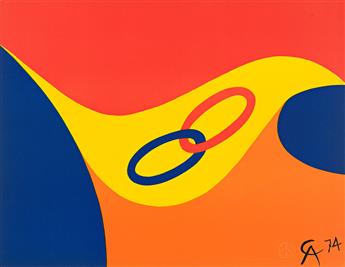 ALEXANDER CALDER Flying Colors.